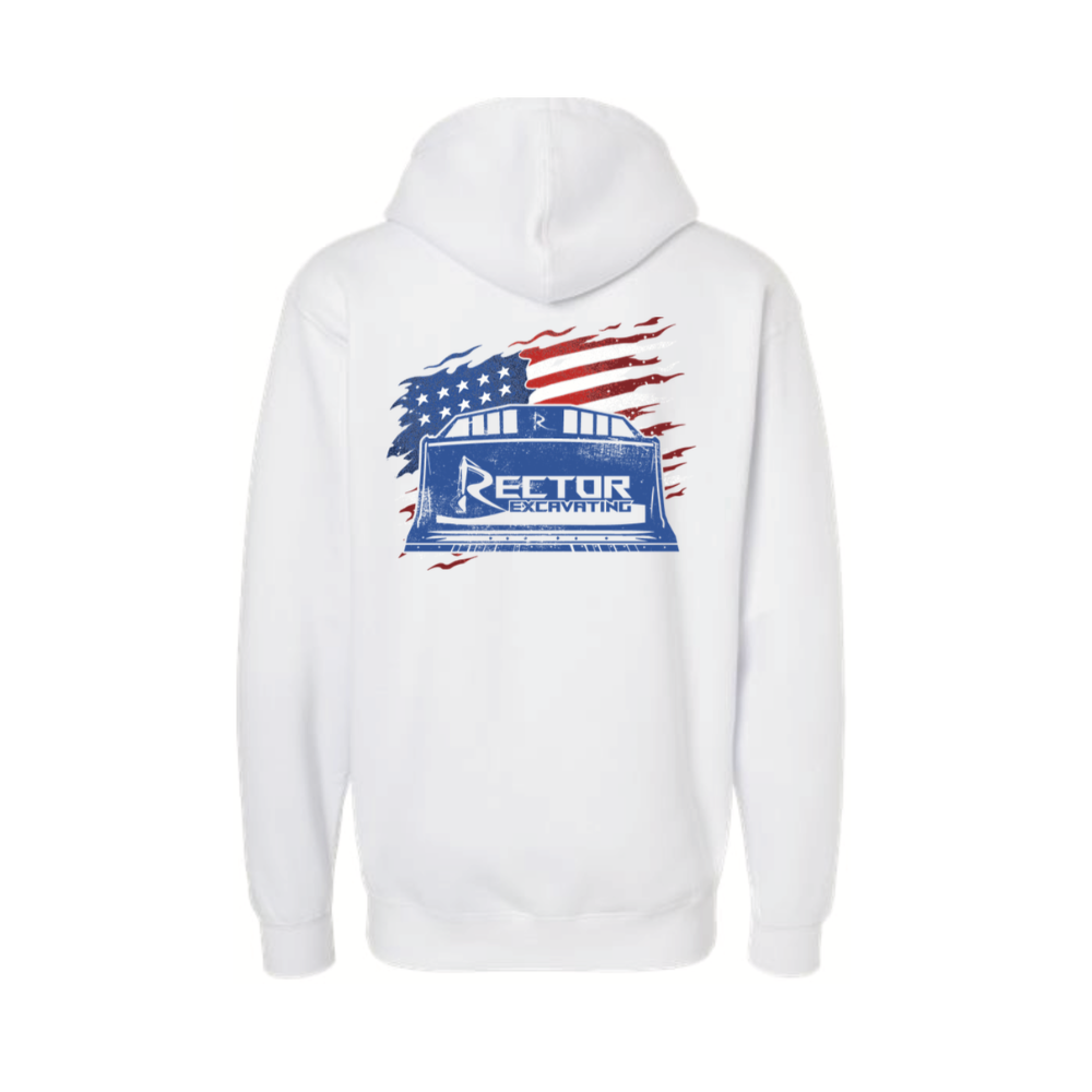 Flag Hoodie