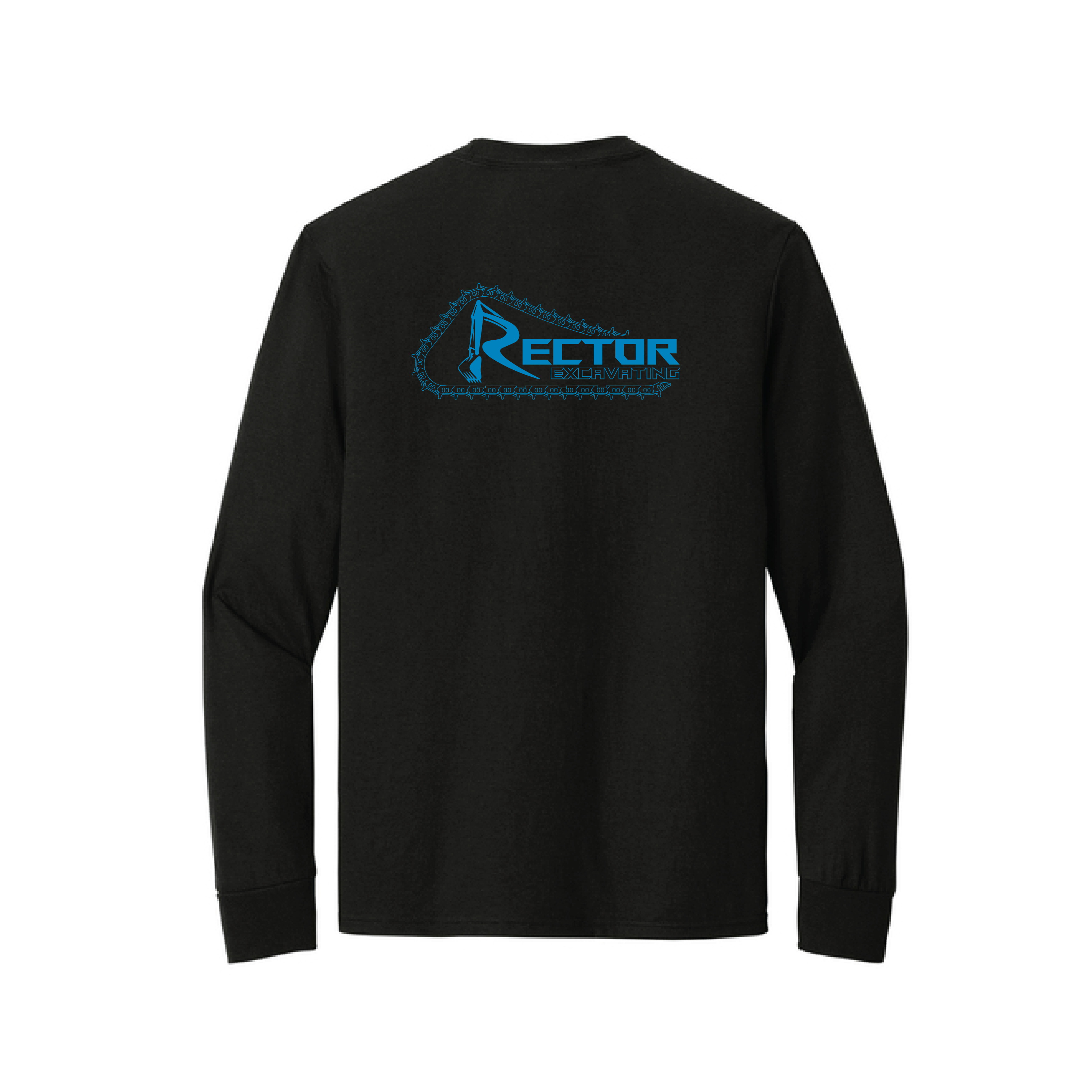 Black Track Long Sleeve