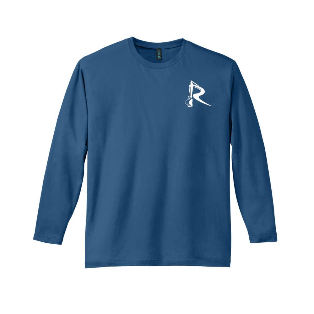 Grey Blue Rector Long Sleeve - Image 2
