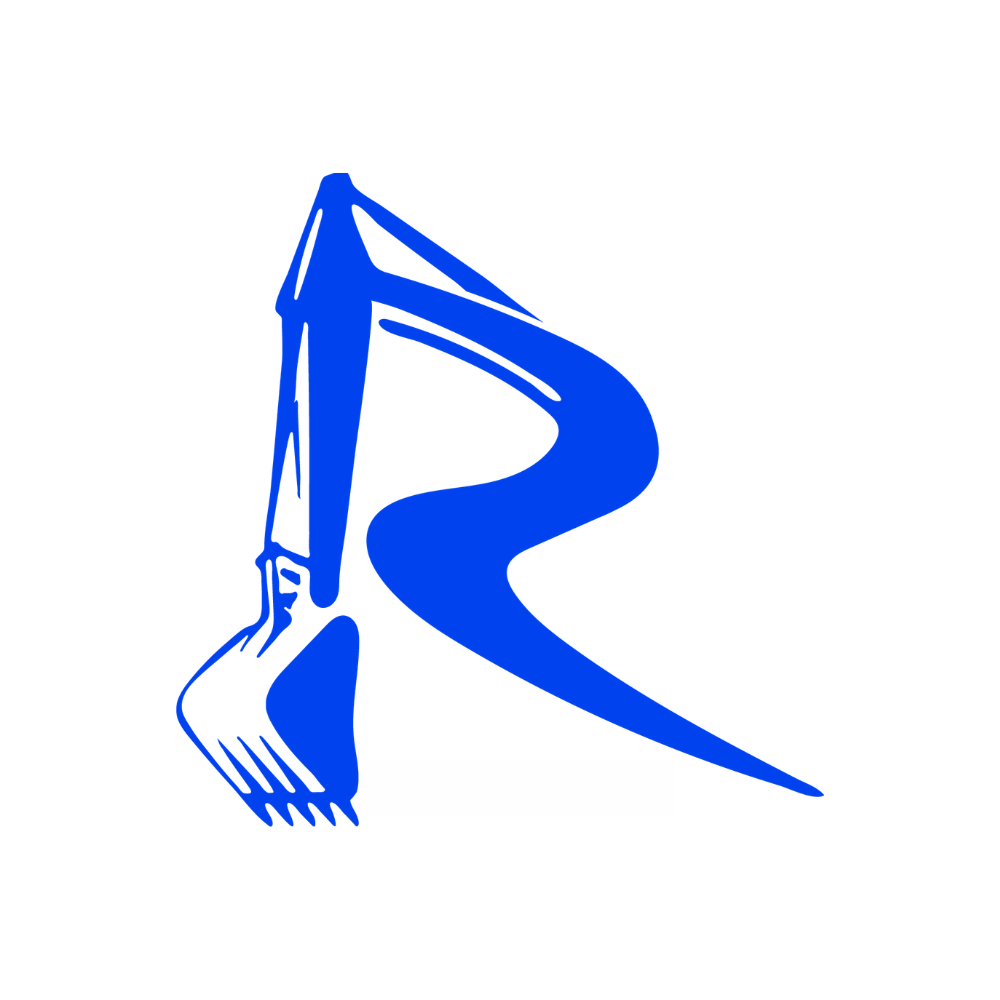 'R' Logo Sticker