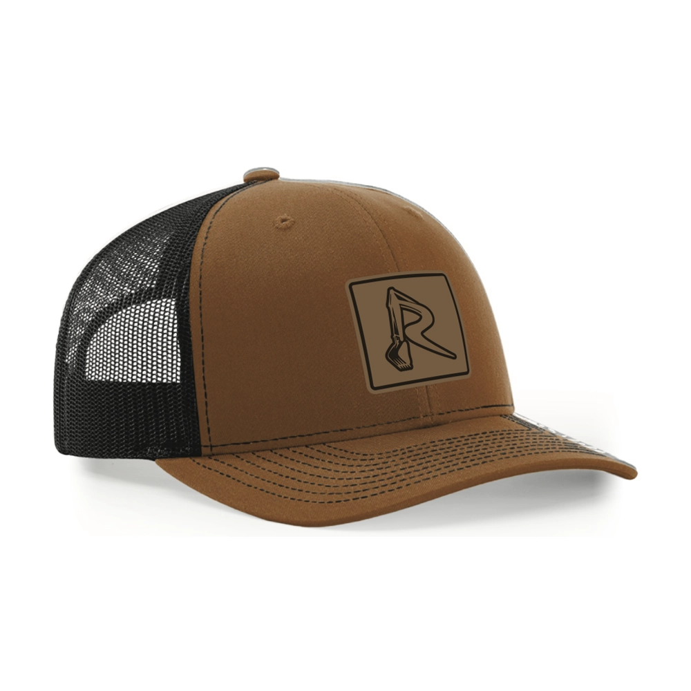 Leather Patch Hat